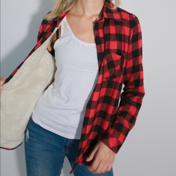 “CHECKERED” in Red/Black - Picture 4 of 8